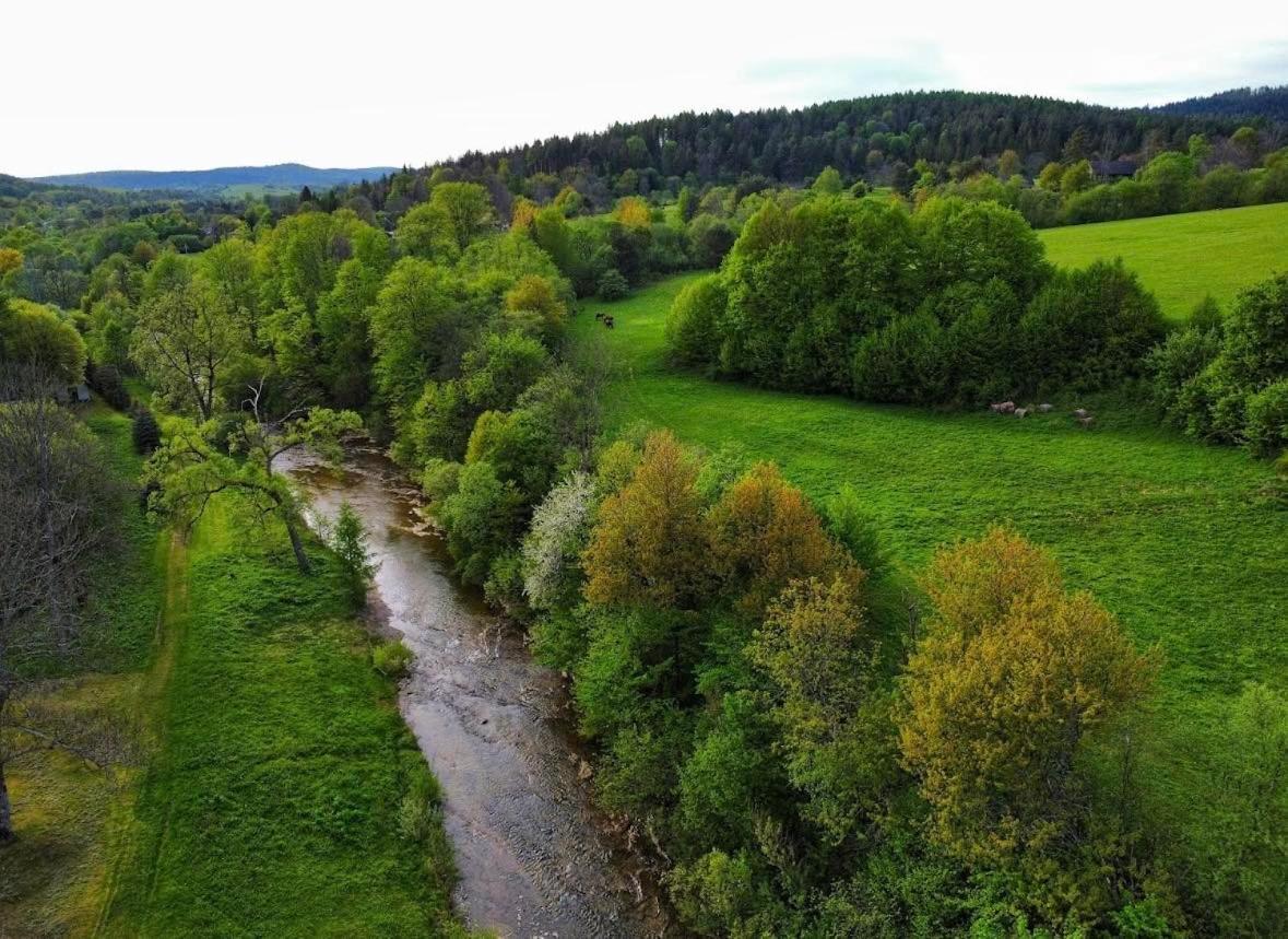 فندق Latarnia Wagabundy Bieszczady Wola Michowa المظهر الخارجي الصورة