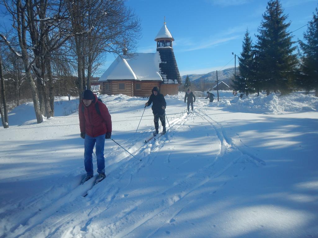 فندق Latarnia Wagabundy Bieszczady Wola Michowa المظهر الخارجي الصورة
