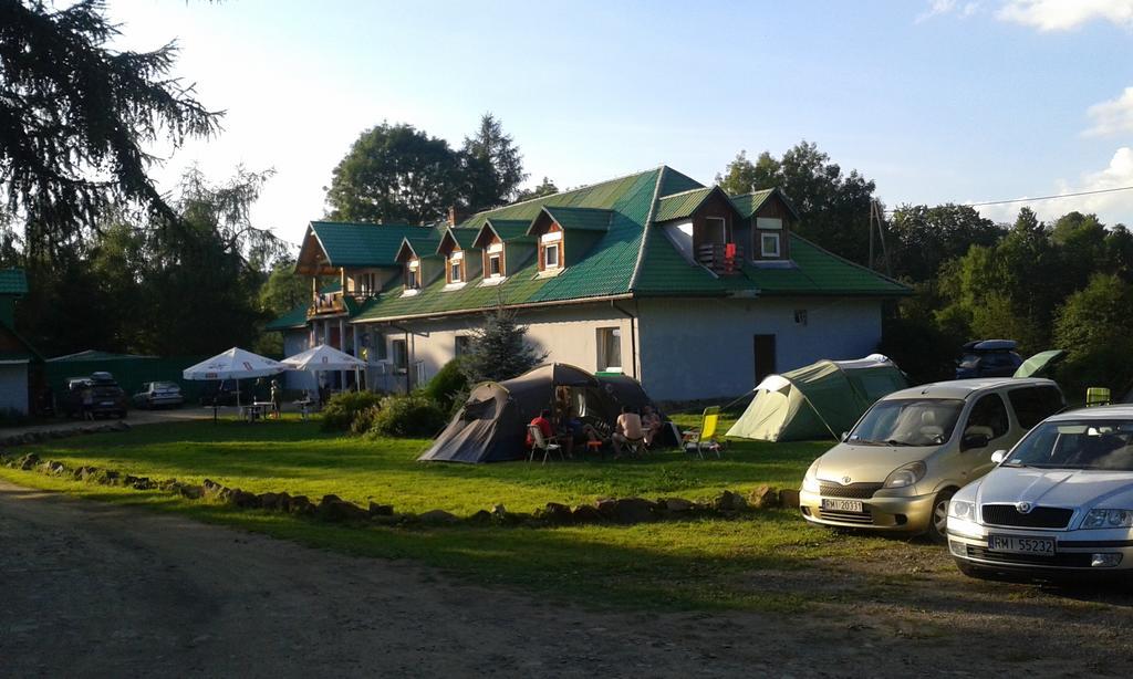 فندق Latarnia Wagabundy Bieszczady Wola Michowa المظهر الخارجي الصورة