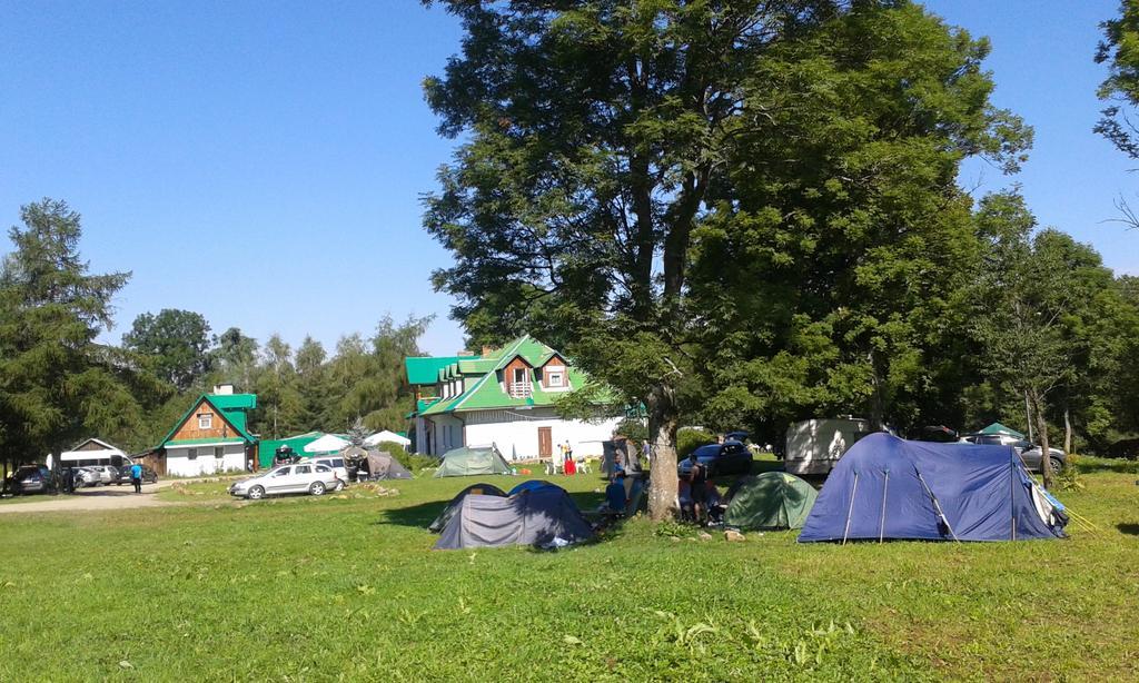 فندق Latarnia Wagabundy Bieszczady Wola Michowa المظهر الخارجي الصورة