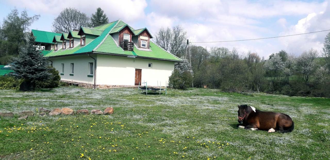 فندق Latarnia Wagabundy Bieszczady Wola Michowa المظهر الخارجي الصورة